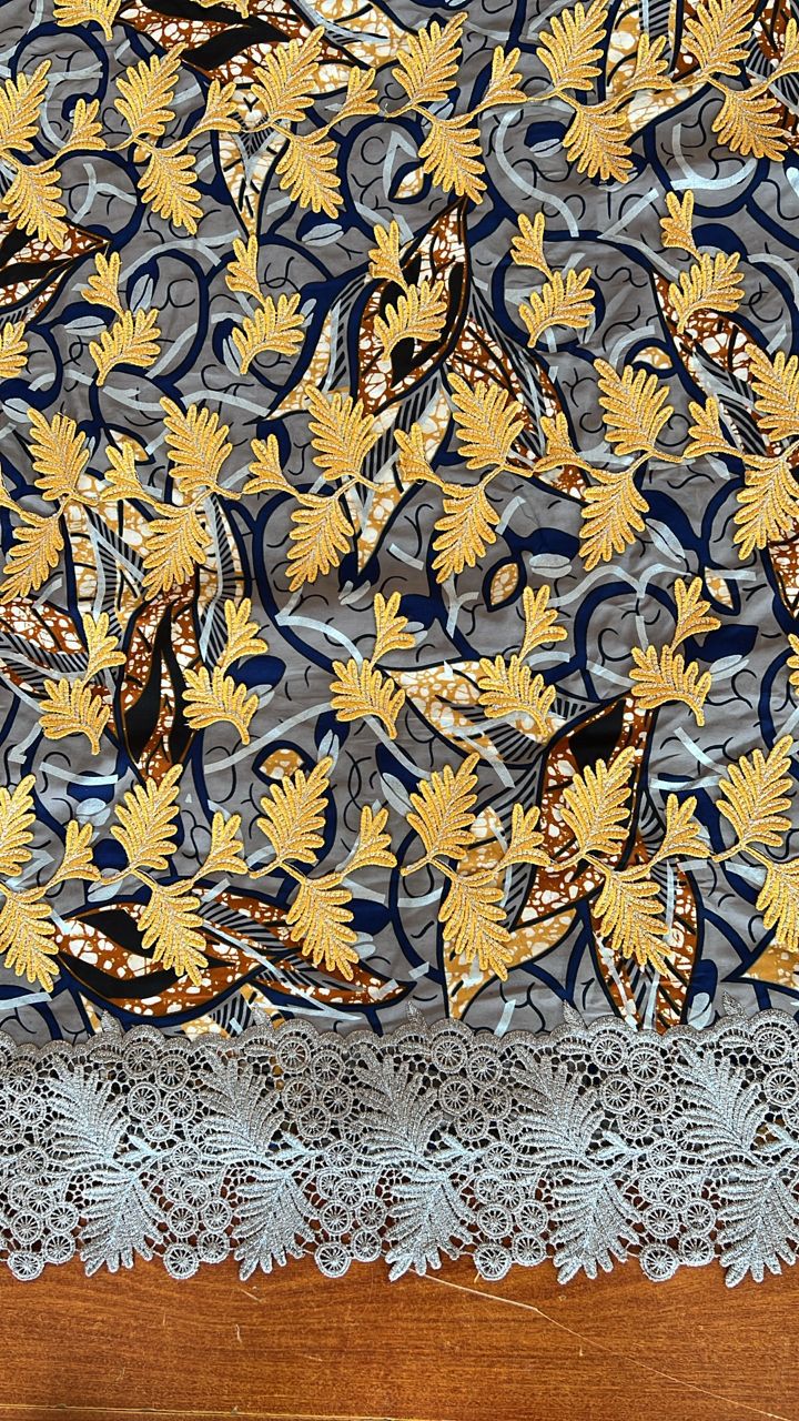 Ankara Fabric Design 5